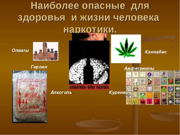 Наркомания и алкоголизм доклад 1794