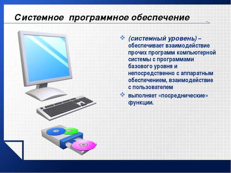 Где находится программное обеспечение Где находится программное обеспечение
