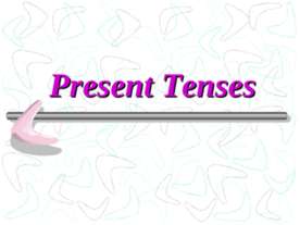 Present Tense