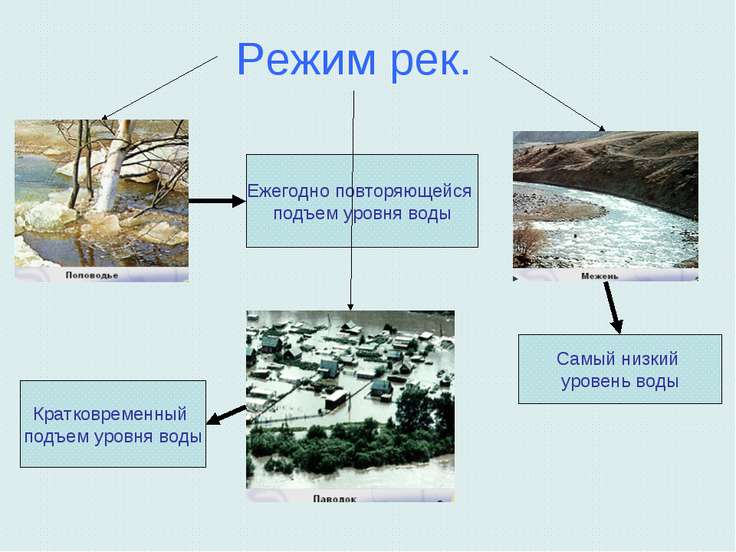 Реки - презентация к уроку Географии