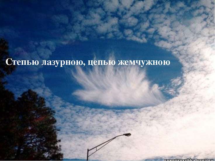 Презентация на тему "Стихотворение «Тучи»" - скачать бесплатно ...