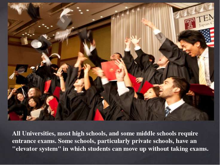High School Entrance Essay