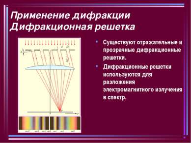 Дифракционная решетка на бумаге