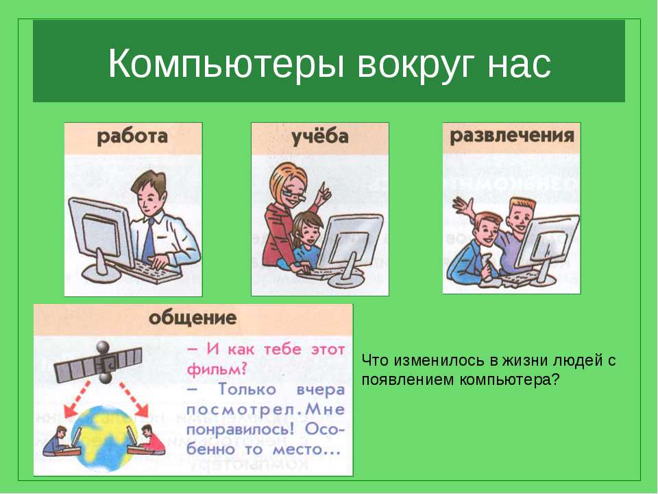 Презентация на тему знакомство с компьютером Презентация на тему знакомство с компьютером