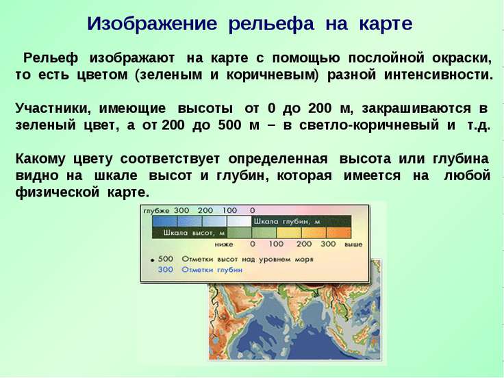 Гдз по географии план описания рельефа африки