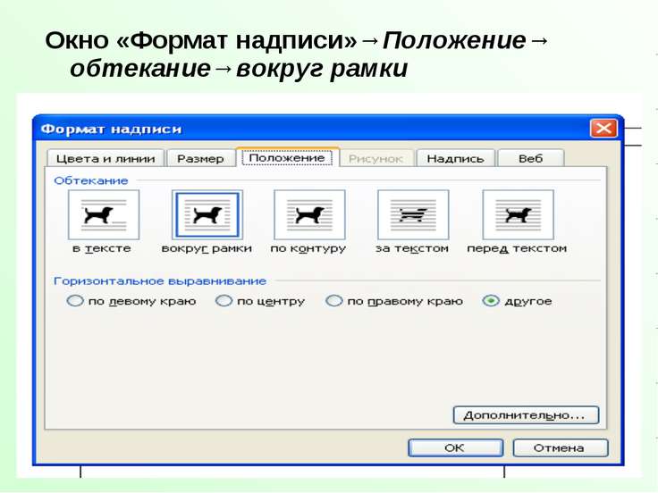 Как сделать текст вокруг Как сделать текст вокруг