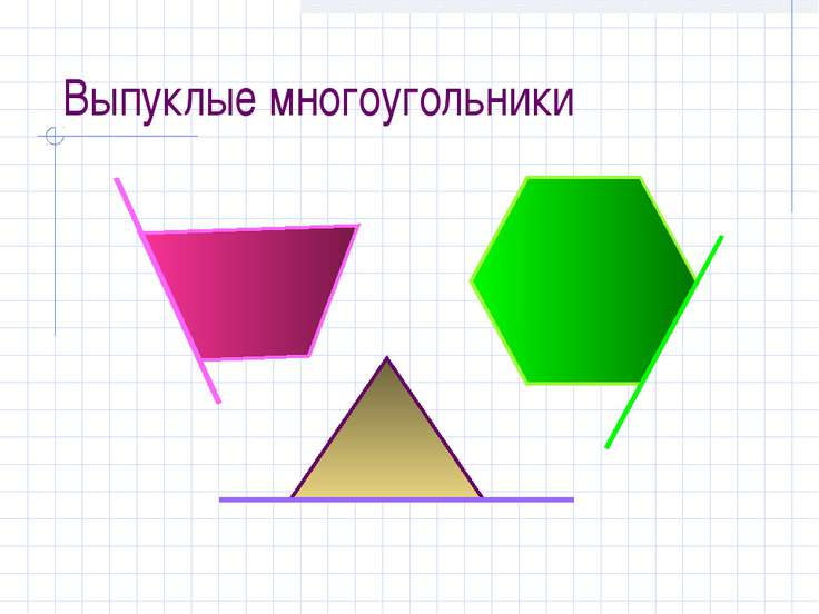 Многоугольник - презентация по Геометрии
