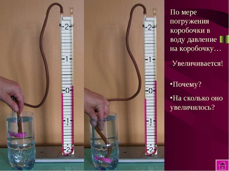 Почему после погружения стеклянной трубки в стакан с водой комнатной Почему после погружения стеклянной трубки в стакан с водой комнатной