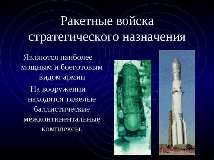 Ракетные Войска Стратегического Назначения Презентация