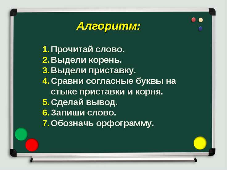 Правописание слов с удвоенной согласной на стыке приставки