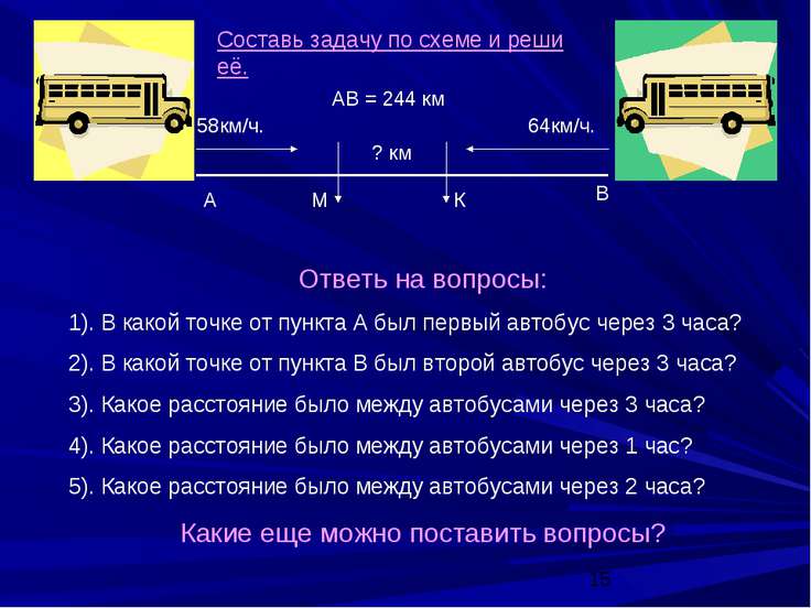 составь задачу по схеме и реши ее