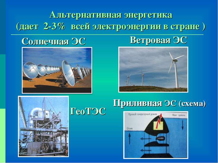 Презентация по физике "Производство электроэнергии" - скачать бесплатно