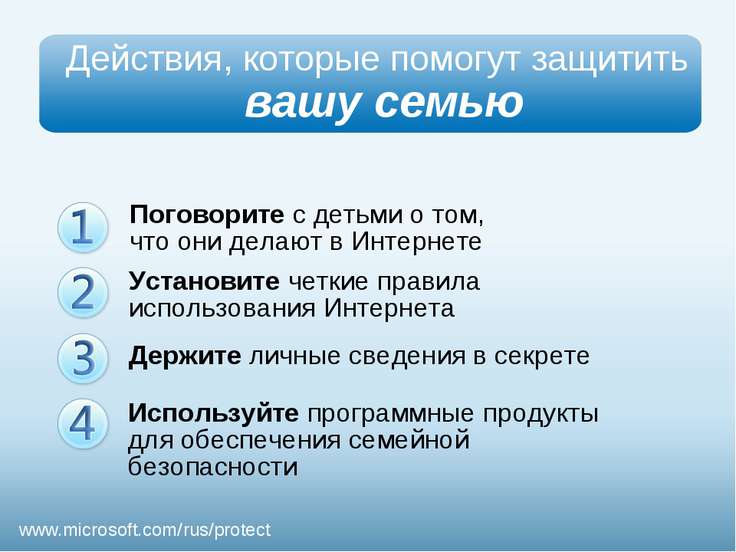 Презентация - Безопасность детей в Интернете - скачать презентации по ОБЖ