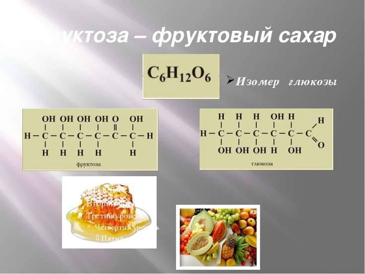 Презентация по Химии "углеводы" - скачать смотреть бесплатно