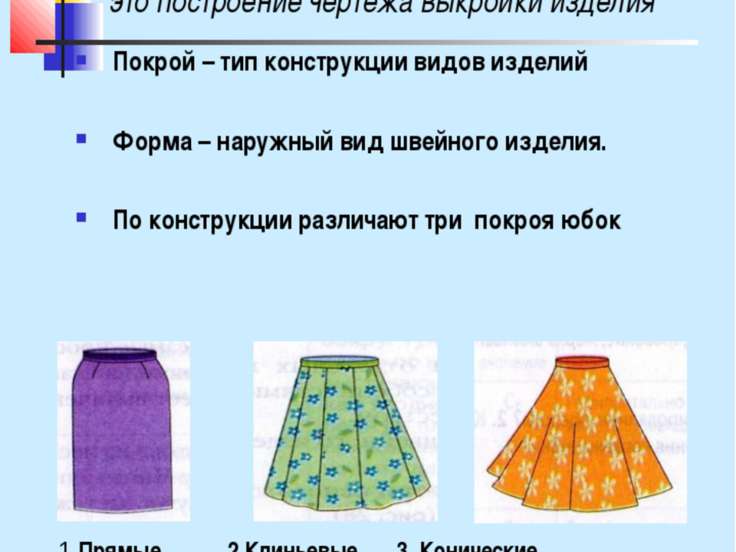 Коническая Юбка Доставка