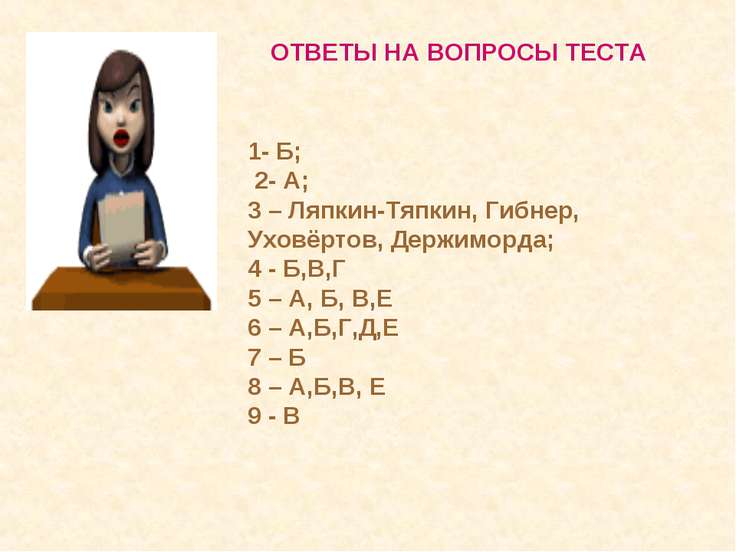 Тест По Комедии Ревизор С Ответами - dannieontheweb