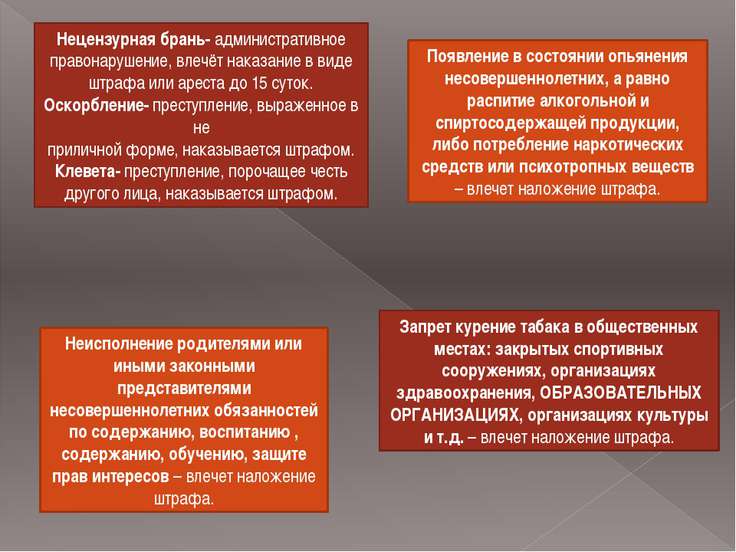 клевета административная или уголовная исчез