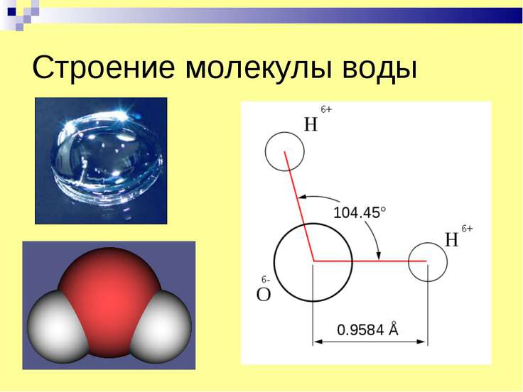Вода и ее свойства 3 класс презентация для начальной школы