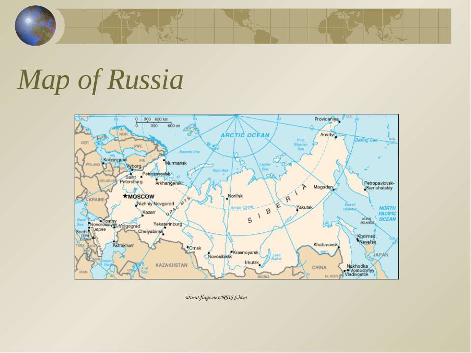 Flags Maps Russian Net 6