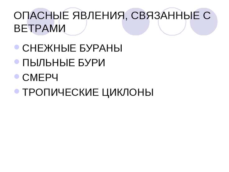 Явления связанные с осадками Явления связанные с осадками