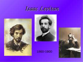 Isaac Levitan