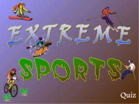 extreme sports