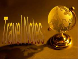 Travel Notes
