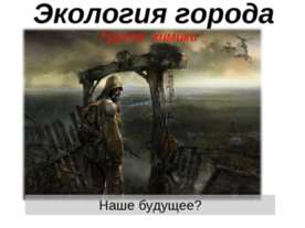 Экология города