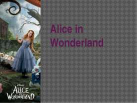 Alice in Wonderland