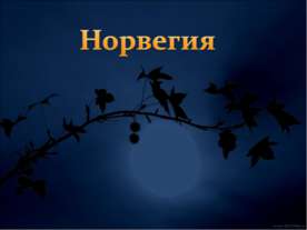 Норвегия
