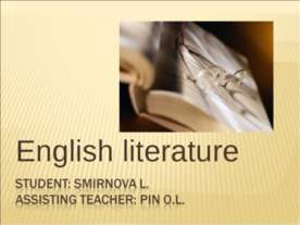 English literature