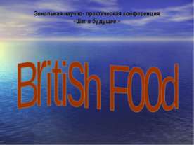 British Food
