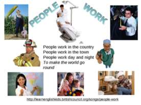 People work