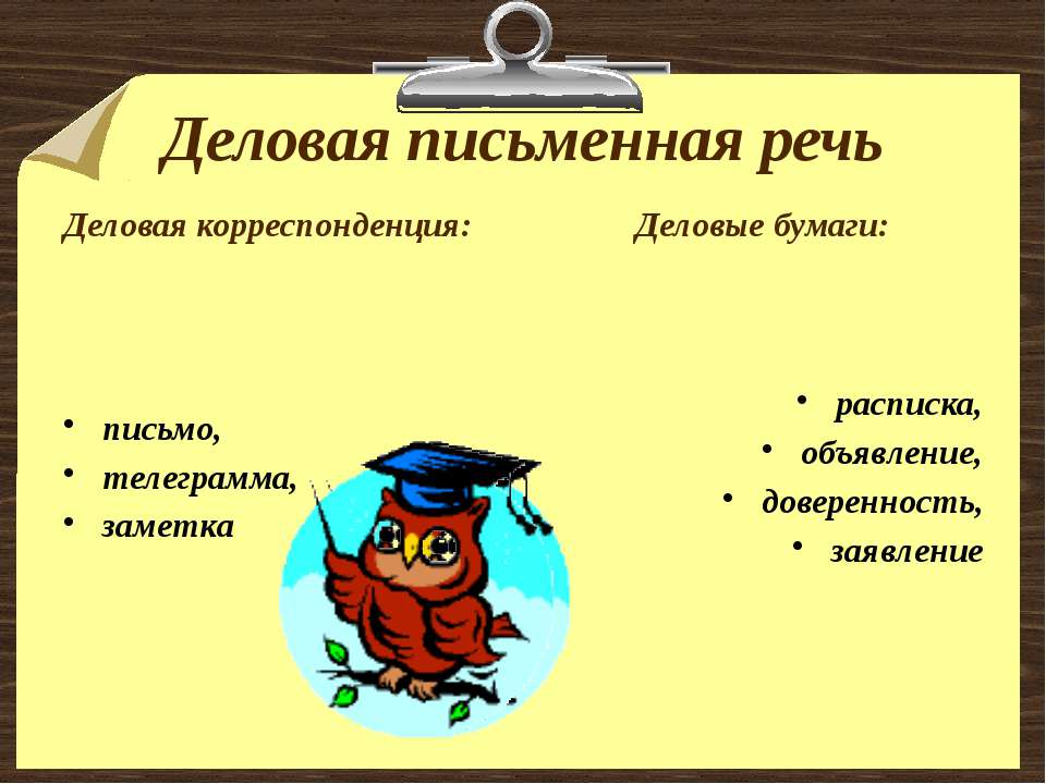 Речь письмо. Письменная деловая речь. Деловое письмо объявление. Письменная деловая речь презентация. Письменная деловая речь примеры.