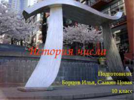 История числа π