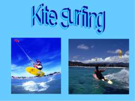 Kite Surfing
