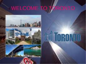 Welcome to Toronto