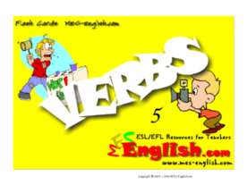 Verbs 5