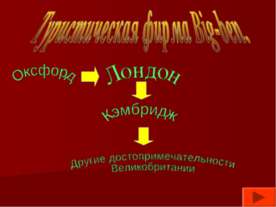 Туристическая фирма Big-ben.