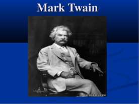 Mark Twain