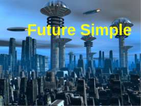 Future simple