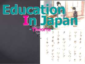 Education in Japan