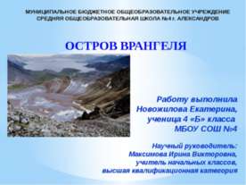 Остров Врангеля