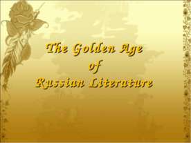 The Golden Age