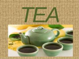 Tea