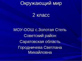 Города России. Город Москва