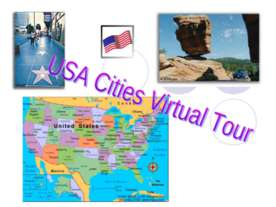 USA Cities Virtual Tour