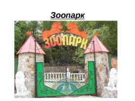 Зоопарк
