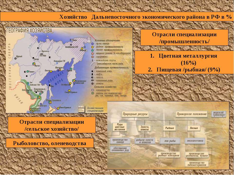 Характеристика дальневосточного района по плану 9 класс география