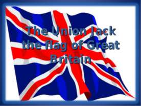 The Union Jack the flag of Great Britain